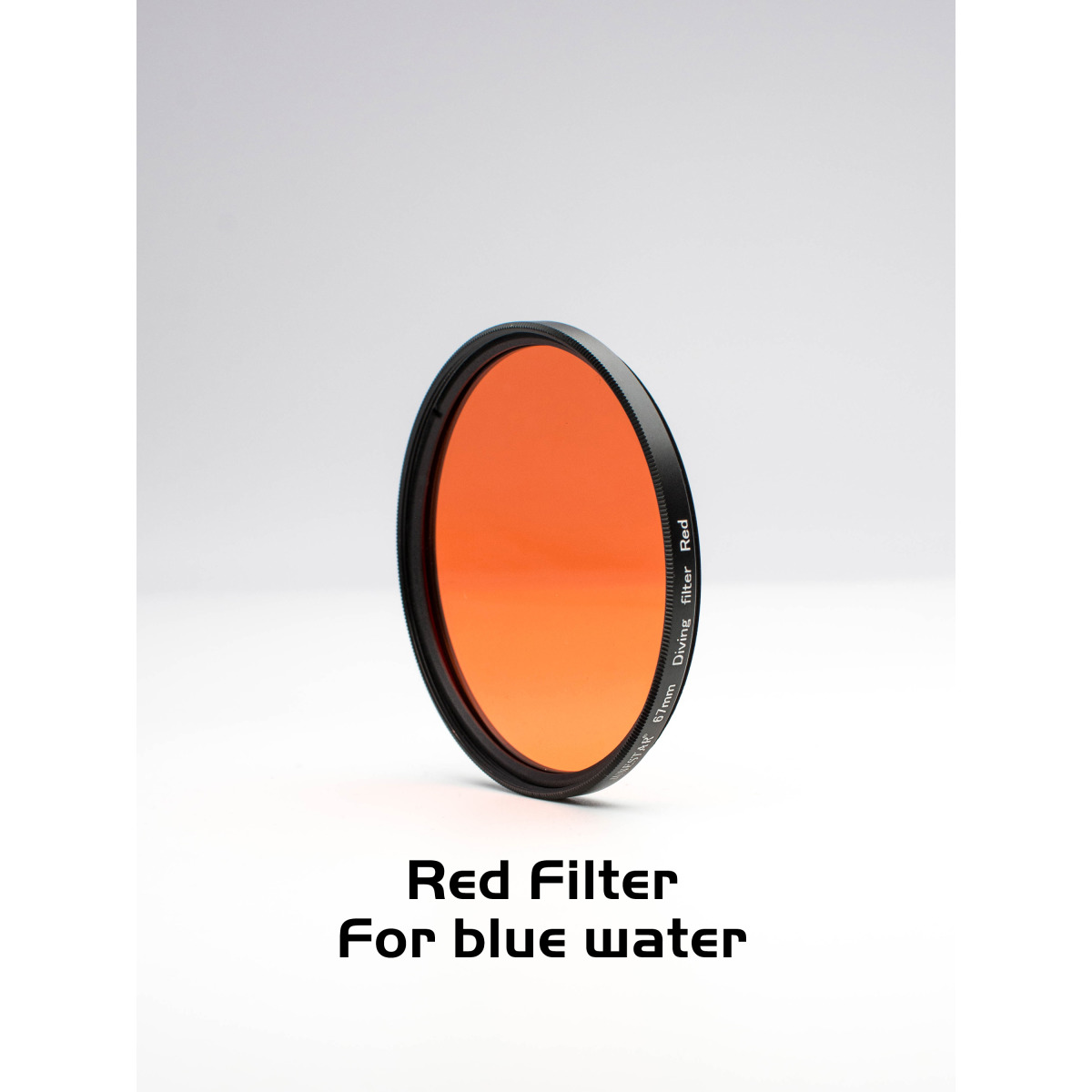 Filtro rosso 67 mm